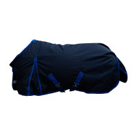 Coperta da esterno Mia per shetland HKM Blu scuro