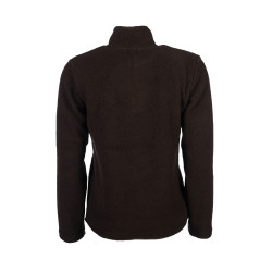 Maglia in pile da bambino Mia HKM Marrone scuro