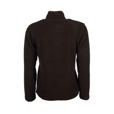 Maglia in pile da bambino Mia HKM Marrone scuro