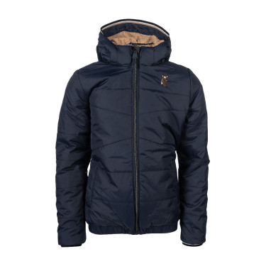 Giacca Mia HKM bambino Blu scuro