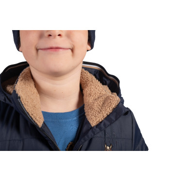 Giacca Mia HKM bambino Blu scuro