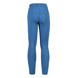 Leggings Mia a fondo intero in silicone HKM Blu Leggings Mia a fondo intero in silicone HKM Blu