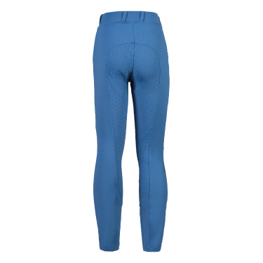 Leggings Mia a fondo intero in silicone HKM Blu Leggings Mia a fondo intero in silicone HKM Blu