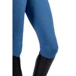 Leggings Mia a fondo intero in silicone HKM Blu Leggings Mia a fondo intero in silicone HKM Blu