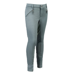 Pantaloni Mia con grip in silicone 1/1 HKM Salvia Viola Pantaloni Mia con grip in silicone 1/1 HKM Salvia Viola