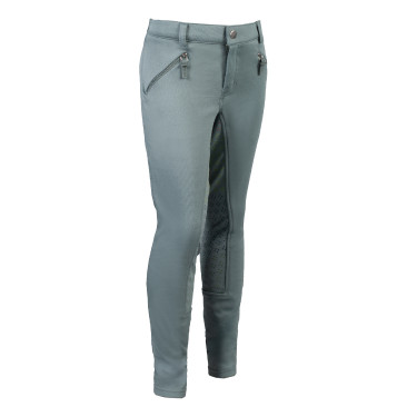 Pantaloni Mia con grip in silicone 1/1 HKM Salvia Viola Pantaloni Mia con grip in silicone 1/1 HKM Salvia Viola