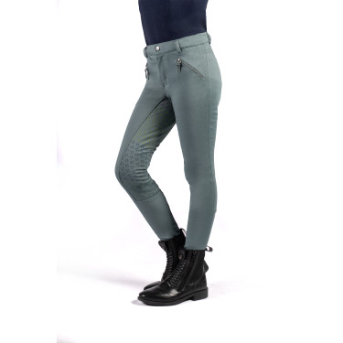 Pantaloni Mia con grip in silicone 1/1 HKM Salvia Viola Pantaloni Mia con grip in silicone 1/1 HKM Salvia Viola