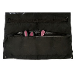Telo per box Team HKM 130 x 120 cm Nero Telo per box Team HKM 130 x 120 cm Nero
