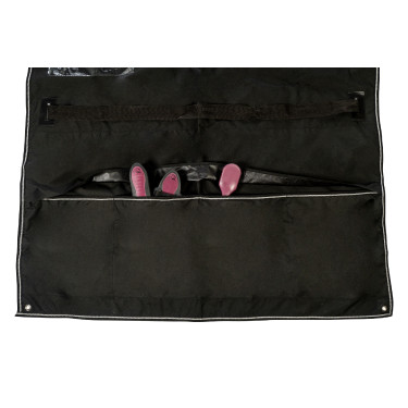 Telo per box Team HKM 130 x 120 cm Nero Telo per box Team HKM 130 x 120 cm Nero