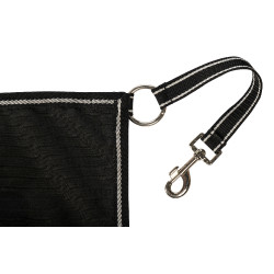 Telo per box Team HKM 130 x 120 cm Nero Telo per box Team HKM 130 x 120 cm Nero