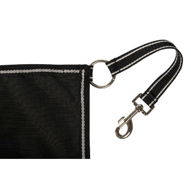 Telo per box Team HKM 130 x 120 cm Nero Telo per box Team HKM 130 x 120 cm Nero