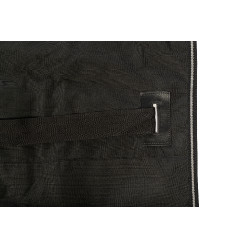 Telo per box Team HKM 130 x 120 cm Nero Telo per box Team HKM 130 x 120 cm Nero