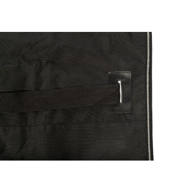 Telo per box Team HKM 130 x 120 cm Nero Telo per box Team HKM 130 x 120 cm Nero