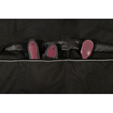 Telo per box Team HKM 130 x 120 cm Nero Telo per box Team HKM 130 x 120 cm Nero