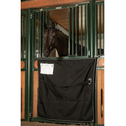 Telo per box Team HKM 130 x 120 cm Nero Telo per box Team HKM 130 x 120 cm Nero