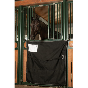 Telo per box Team HKM 130 x 120 cm Nero Telo per box Team HKM 130 x 120 cm Nero
