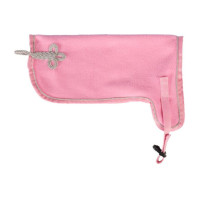 Coperta asciugante con cordino Hobby Horsing - HKM Rosa