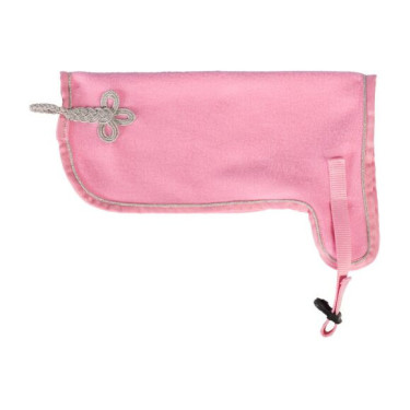 Coperta asciugante con cordino Hobby Horsing - HKM Rosa
