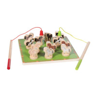 Paddock per cavalli HKM Pezzato Beige