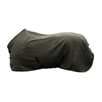 Coperta asciugante Melange II HKM Grigio / nero / argento