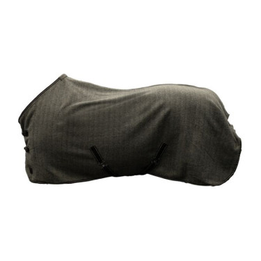 Coperta asciugante Melange II HKM Grigio / nero / argento