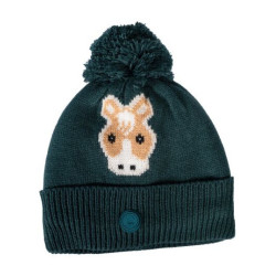 Cappellino Amina HKM bambino Petrolio Blu Cappellino Amina HKM bambino Petrolio Blu
