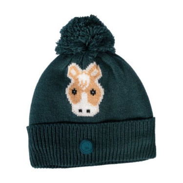 Cappellino Amina HKM bambino Petrolio Blu Cappellino Amina HKM bambino Petrolio Blu
