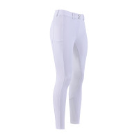 Pantaloni da equitazione Euro-Star Audrey FullGrip donna Bianco