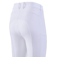 Pantaloni da equitazione Euro-Star Audrey FullGrip donna Bianco