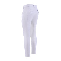 Pantaloni da equitazione Euro-Star Gabriel FullGrip uomo Bianco