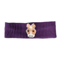Fascia Amina - HKM Lilla scuro Viola
