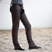 Chaps in cuoio Blake Horze Marrone scuro Chaps in cuoio Blake Horze Marrone scuro