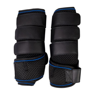 Gambali refrigeranti EquineCarePro - HKM Nero