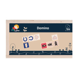 Domino HKM Pezzato Beige