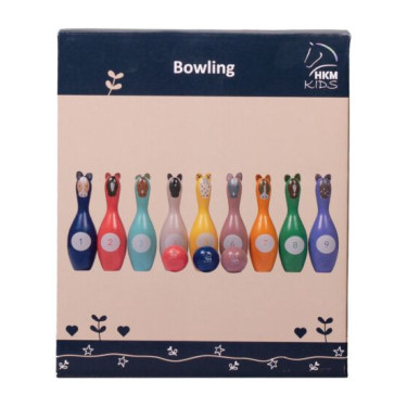 Bowling HKM Pezzato Beige Bowling HKM Pezzato Beige