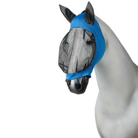 Maschera anti-insetti Soft Stretch Horze Blu