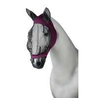 Maschera anti-insetti Soft Stretch Horze Rosso scuro
