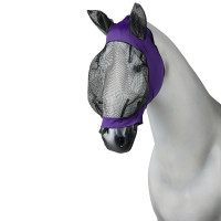 Masque anti-insectes Soft Stretch Horze Violet