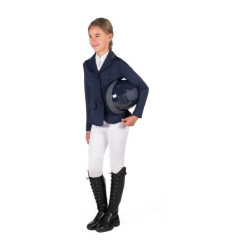 Giacca da concorso equitazione bimbo HKM Amy