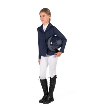 Giacca da concorso equitazione bimbo HKM Amy