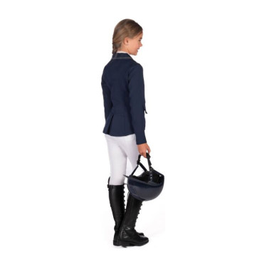 Giacca da concorso equitazione bimbo HKM Amy