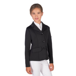 Giacca da concorso HKM Amy bambino Nero