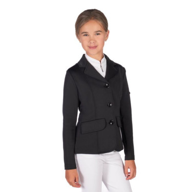 Giacca da concorso HKM Amy bambino Nero