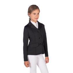 Giacca da concorso HKM Amy bambino Nero