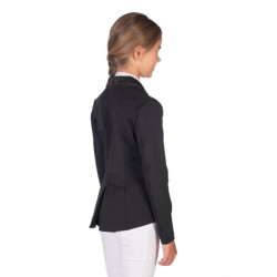 Giacca da concorso HKM Amy bambino Nero