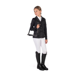 Giacca da concorso HKM Amy bambino Nero