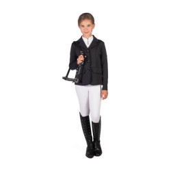 Giacca da concorso HKM Amy bambino Nero