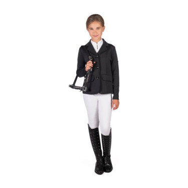 Giacca da concorso HKM Amy bambino Nero