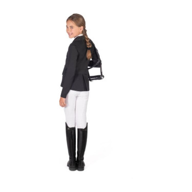 Giacca da concorso HKM Amy bambino Nero