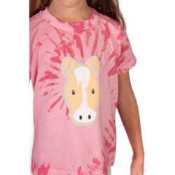 T-shirt HKM Maui bambino Rosa